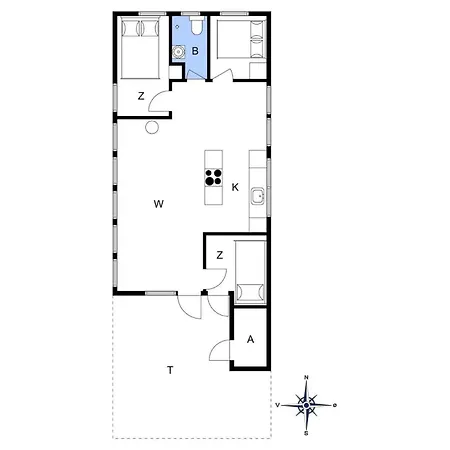 Feriehus 0008-romo-froidal-24 *
